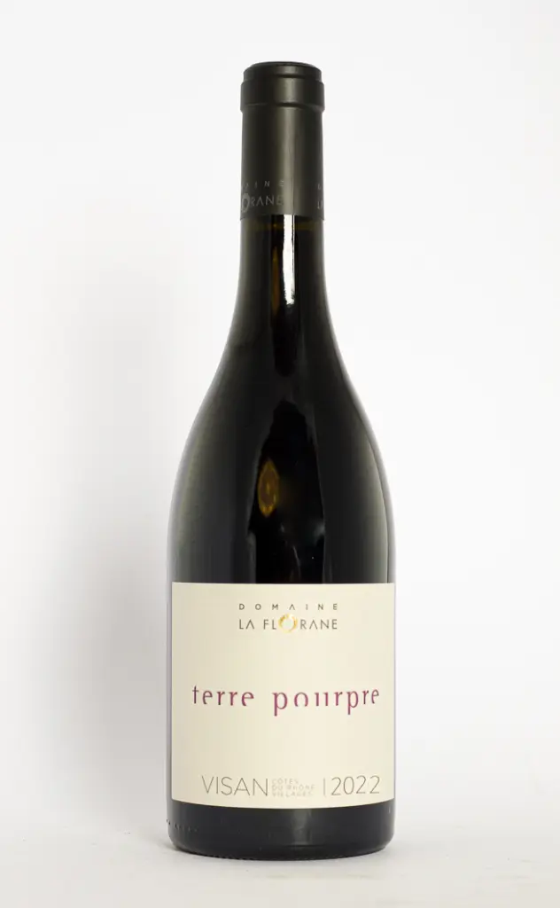 CDR Villages - Visan La Florane Terre pourpre BIODYNAMIE 2022 150cl Rouge.webp
