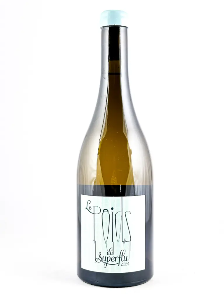 IGP Hautes Alpes Petit Aout Le Poids du Superflu BIO 2024 75 cl Blanc (1).webp