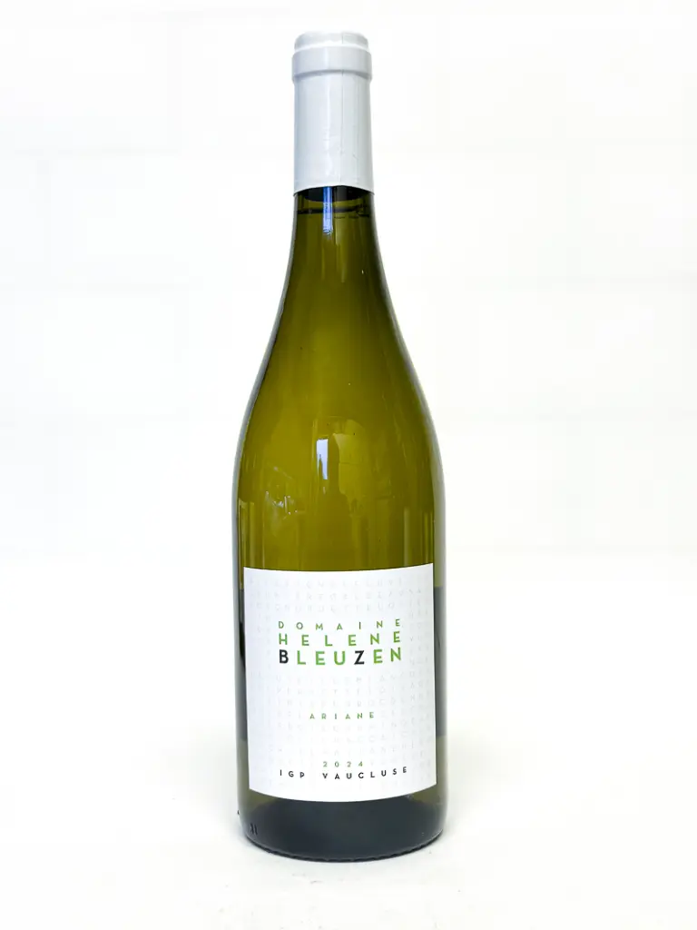 IGP Vaucluse Helene Bleuzen ARIANE BIO 2024 75 cl Blanc.webp
