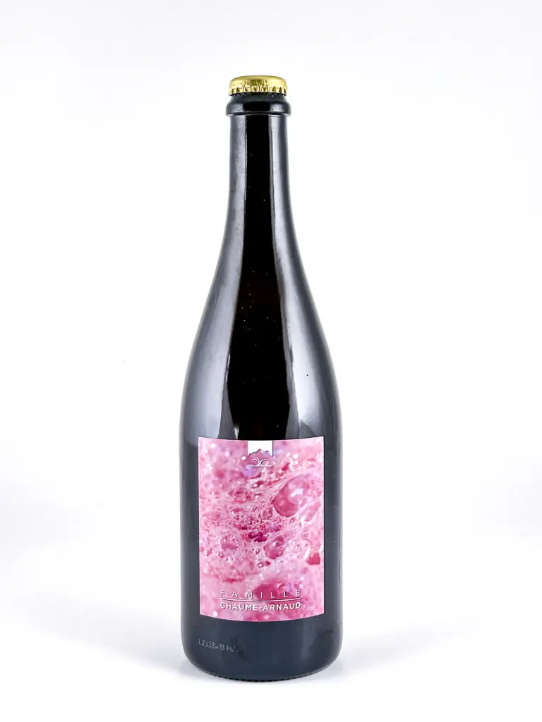 Vin de France Chaume Arnaud Pet Nat , BIO 2023 75 cl Bulles - Rosé.webp