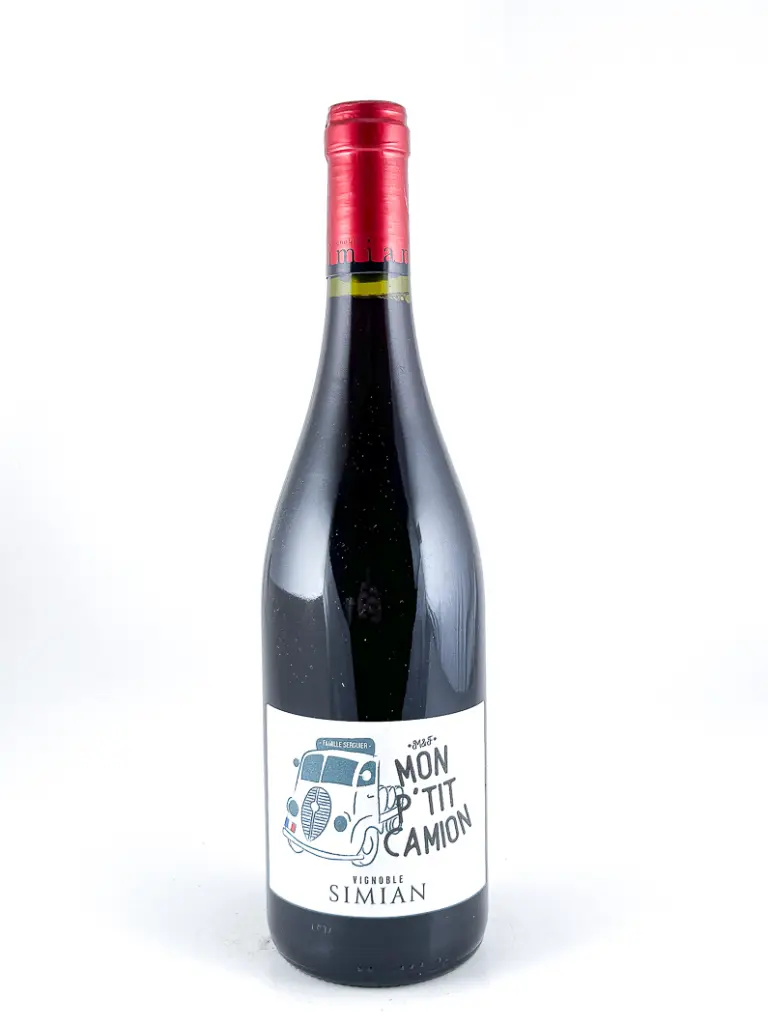 Vin de France Simian mon petit camion BIO 2023 75 cl Rouge (1).webp
