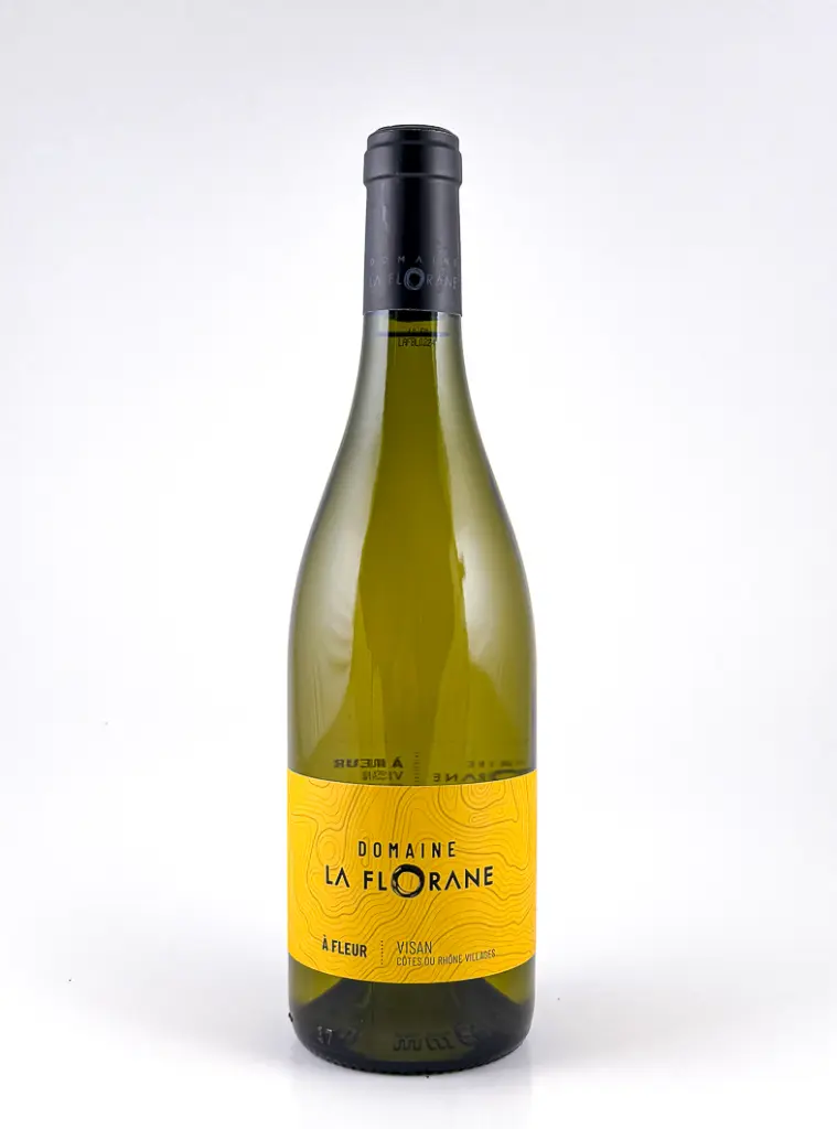 CDR Villages AOC - Visan La Florane A Fleur  BIO 2024 75 cl Blanc.webp