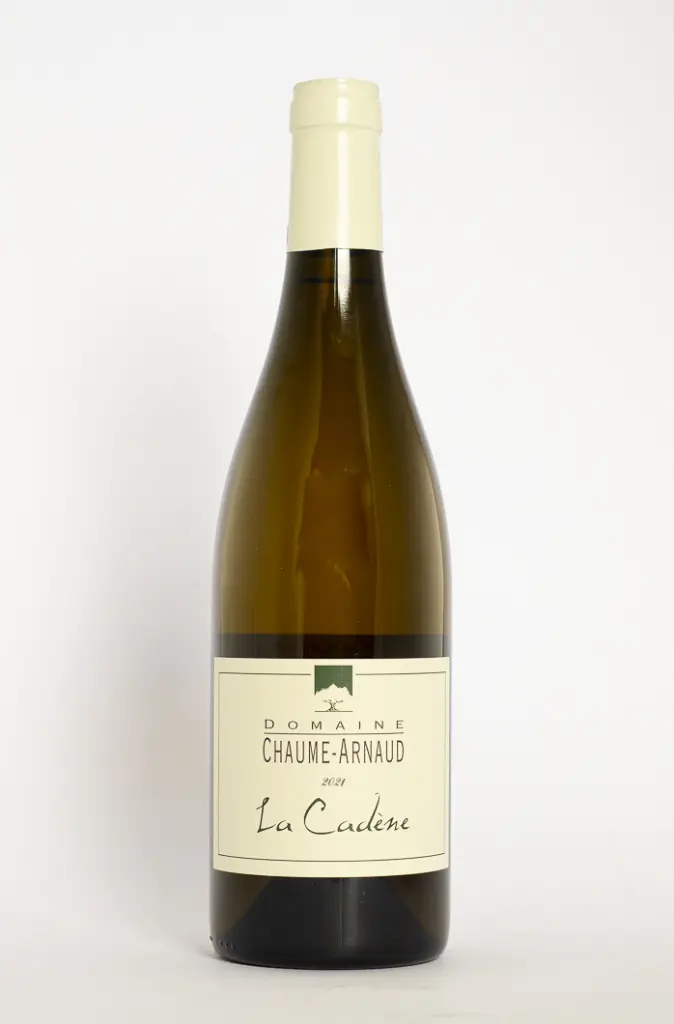 Côtes du Rhône Villages Chaume Arnaud La Cadène BIO 2021 75 cl Blanc (2).webp