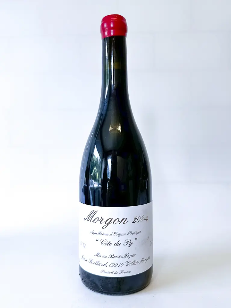 Beaujolais, Morgon  Jean Foillard Cote de Py, Bio 2023 150 cl Rouge.webp