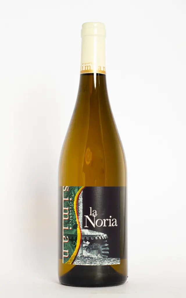 Vin de France Simian Créatives La Noria BIO 2021 75 cl Blanc.webp