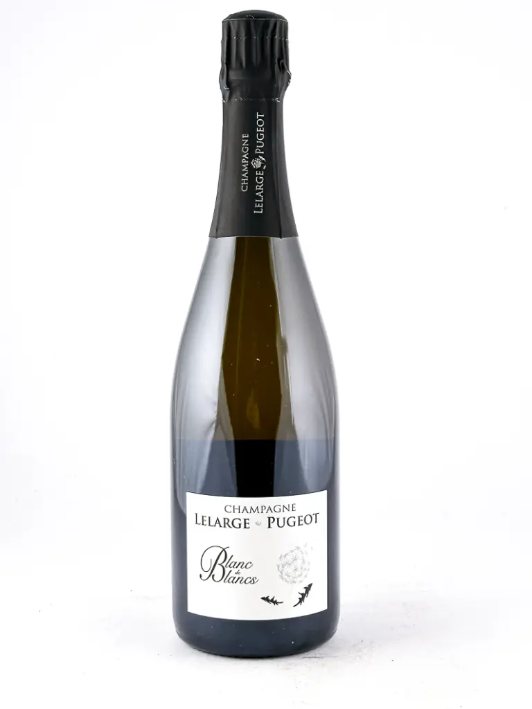 Champagne Lelarge pugeot blanc de blancs extra brut  nature BIO, Biodynamie 2018 75 cl Bulles - Blanc.webp
