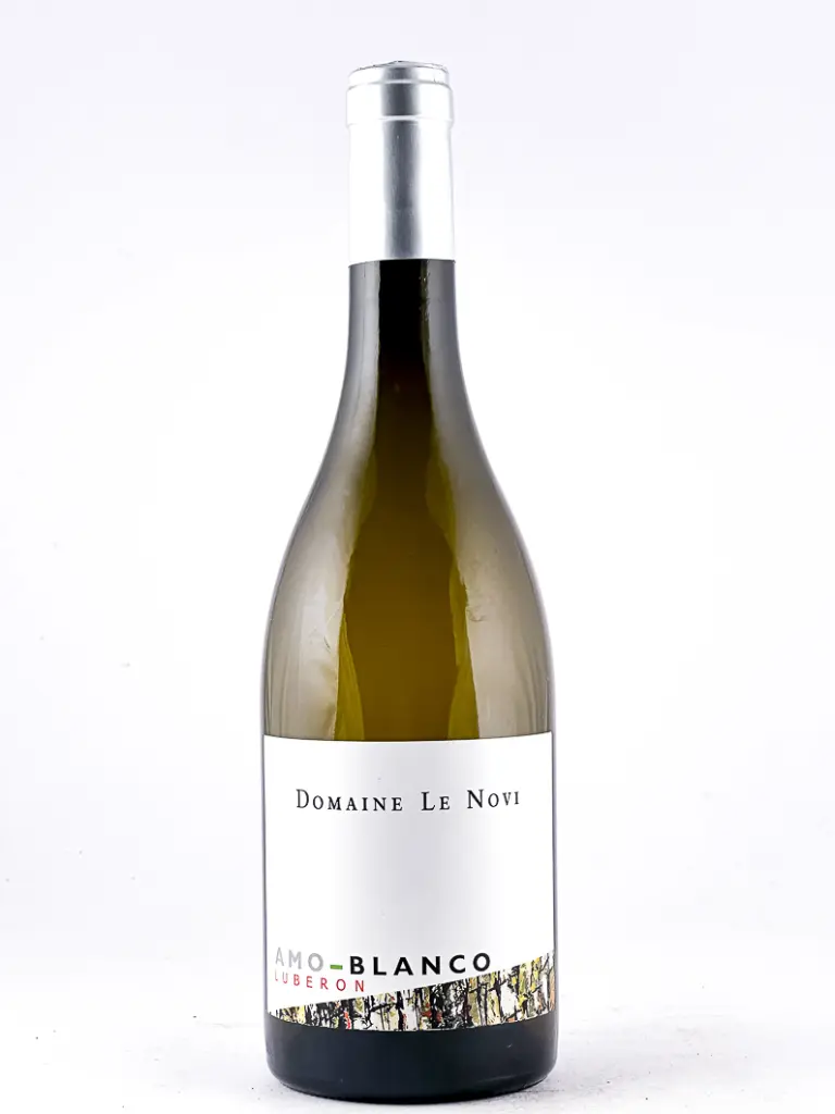 AOP Lubéron Le Novi Amo blanco BIO 2023 75 cl Blanc.webp