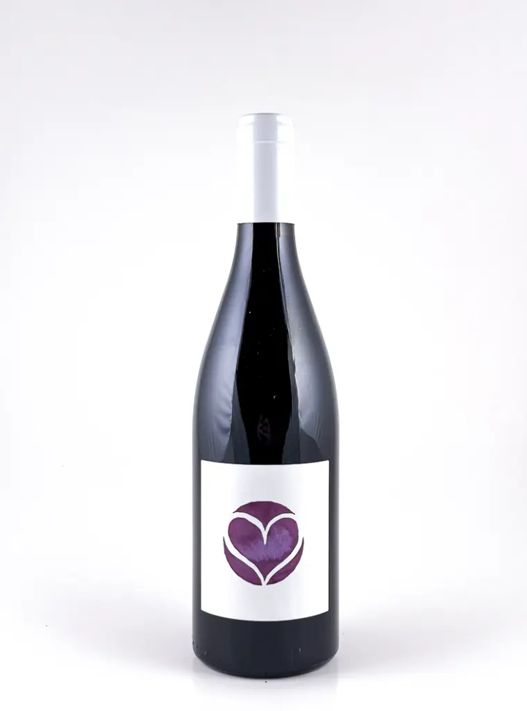 Vin de France Gramiller Coeur de raisin, BIO sans souffre ajouté 2024 75 cl Rouge.webp