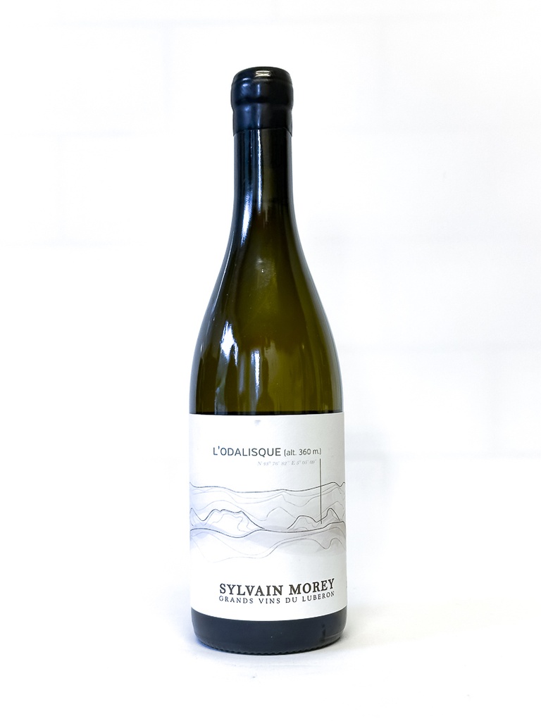 AOC Lubéron La Bastide du Claux L'Odalisque 2021 75 cl Blanc