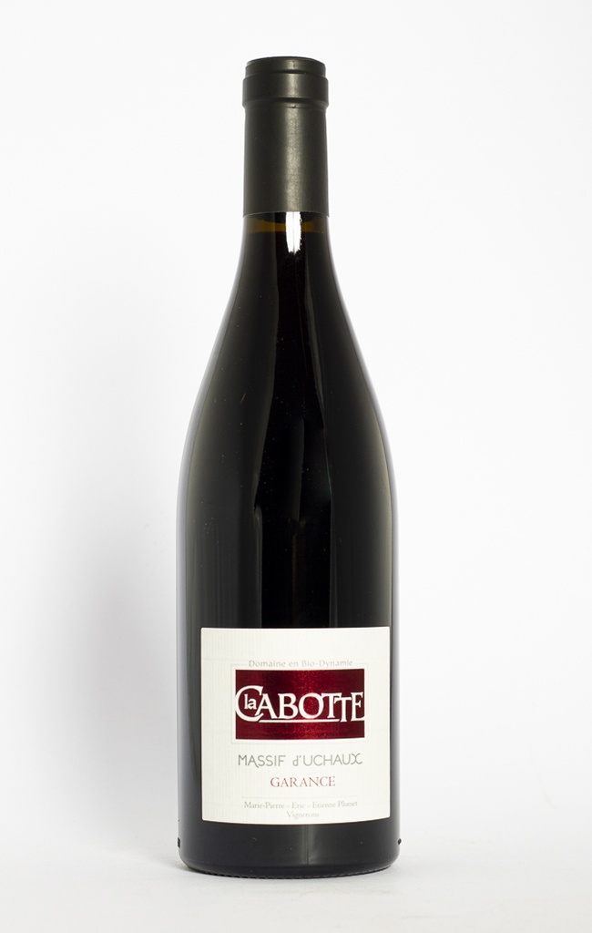 CDR Villages -  Massif d'uchaux La Cabotte Garance BIOdynamie 2022 75 cl Rouge