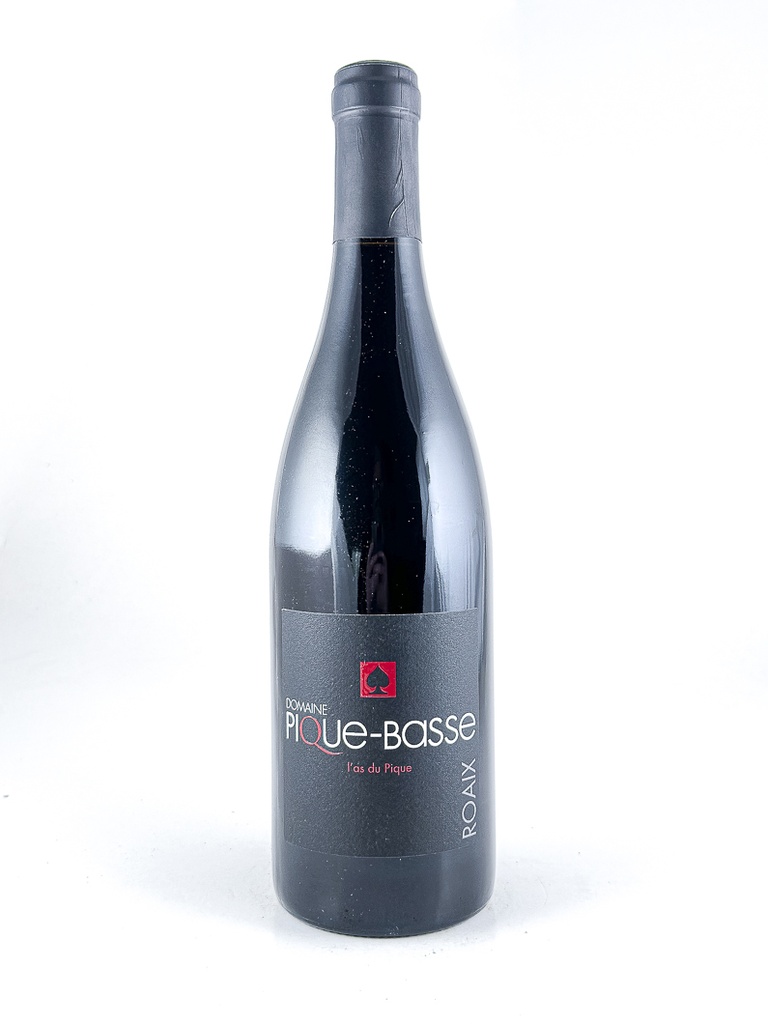 CDR Villages - Roaix Pique Basse As du Pique BIO 2022 75 cl Rouge