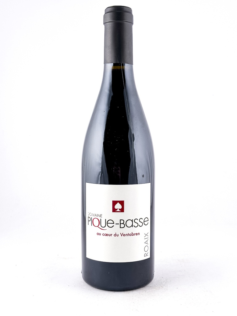 CDR Villages - Roaix Pique Basse Au Coeur de Ventabren BIO 2023 75 cl Rouge