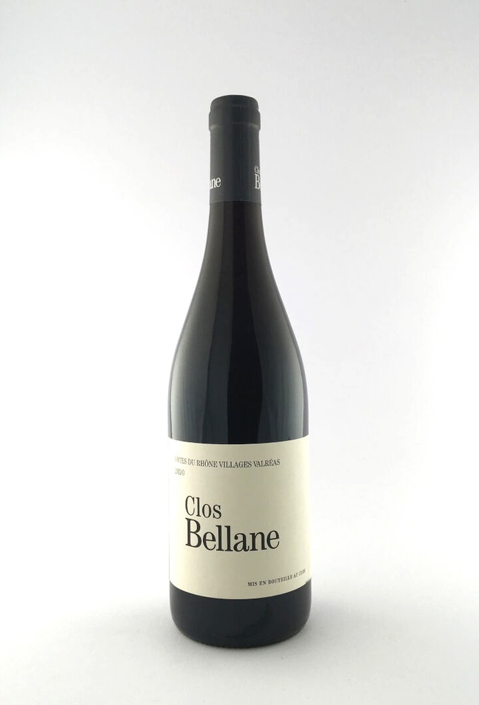 CDR Villages - Valréas Clos Bellane BIO 2020 75 cl Rouge