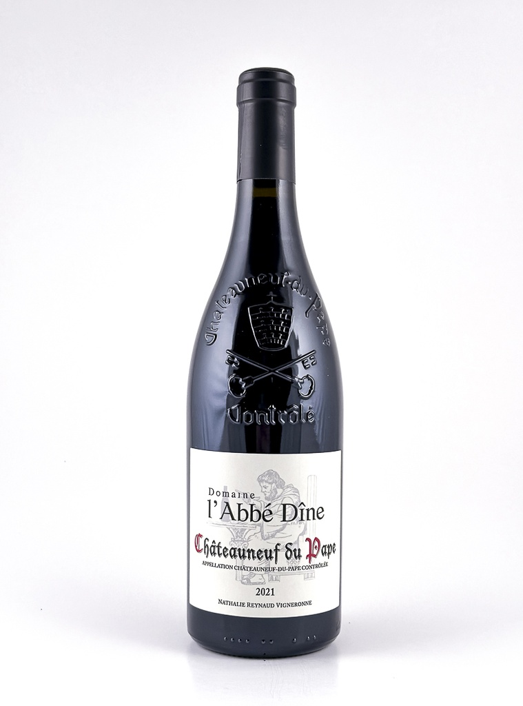 Châteauneuf du pape L'Abbé Dine 2021 75 cl Rouge
