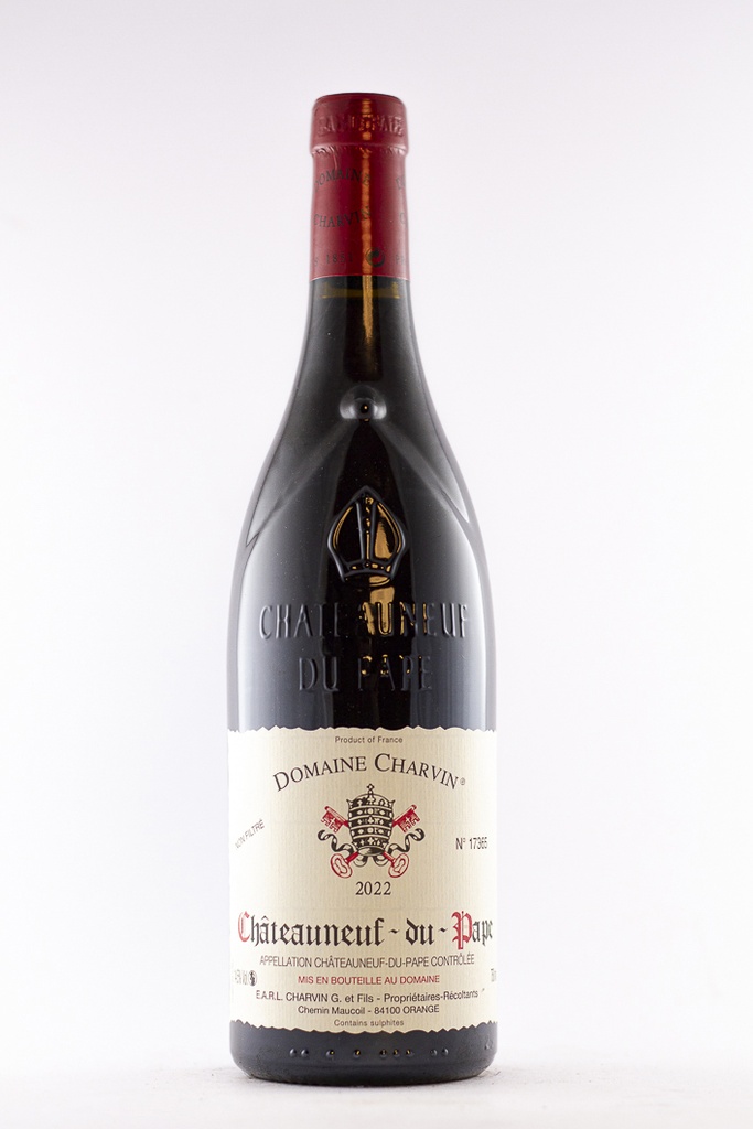 Châteauneuf du pape bio Laurent Charvin 2022 150 cl Rouge