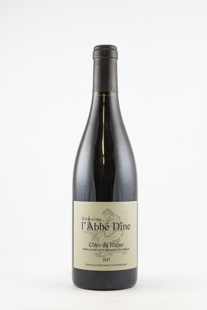 Côtes du Rhône L'Abbé Dine HVE 2021 75 cl Rouge