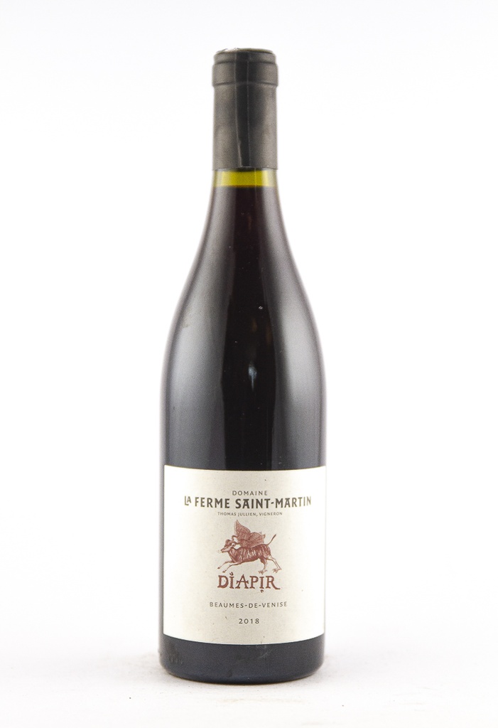 Côtes du Rhône La Ferme Saint-Martin DIAPIR 2018 75 cl Rouge