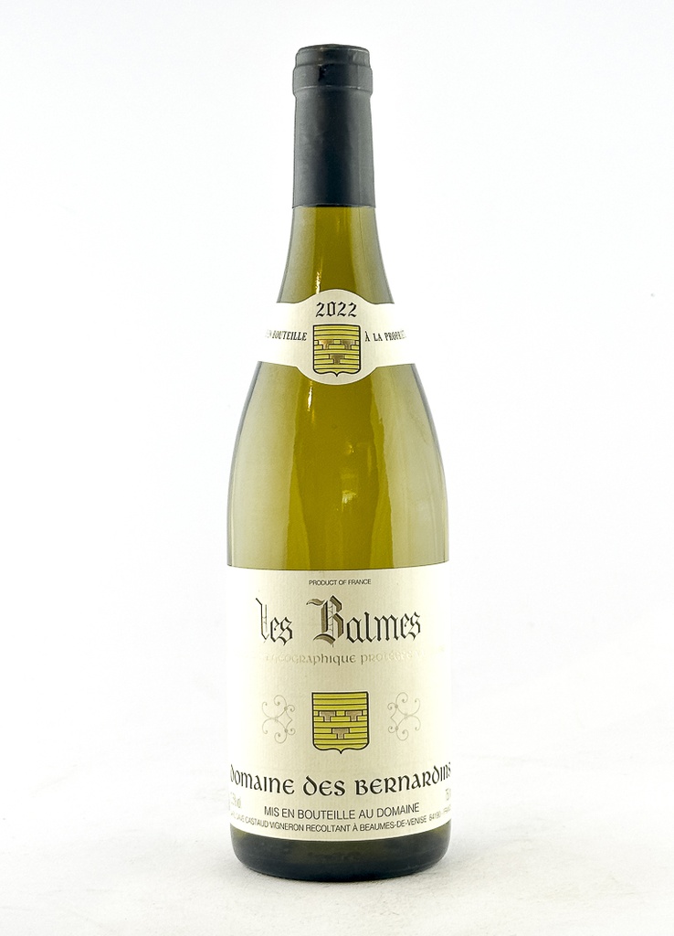 Côtes du Rhône Les Bernardins Les Balmes 2022 75 cl Blanc