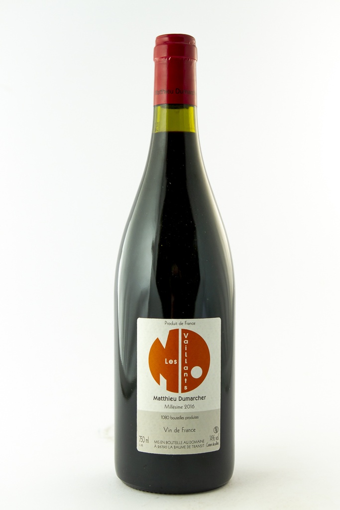 Côtes du Rhône Matthieu Dumarcher Vaillants 2016 75 cl Rouge