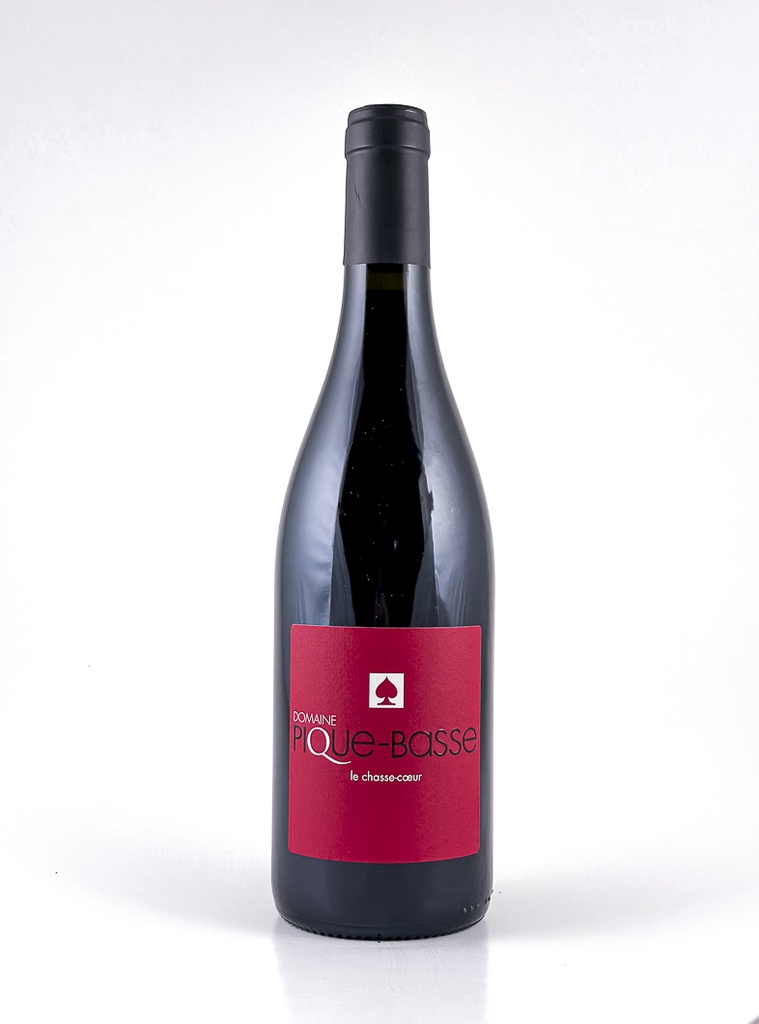 Côtes du Rhône Pique Basse Chasse Coeur BIOYNAMIE 2023 75 cl Rouge