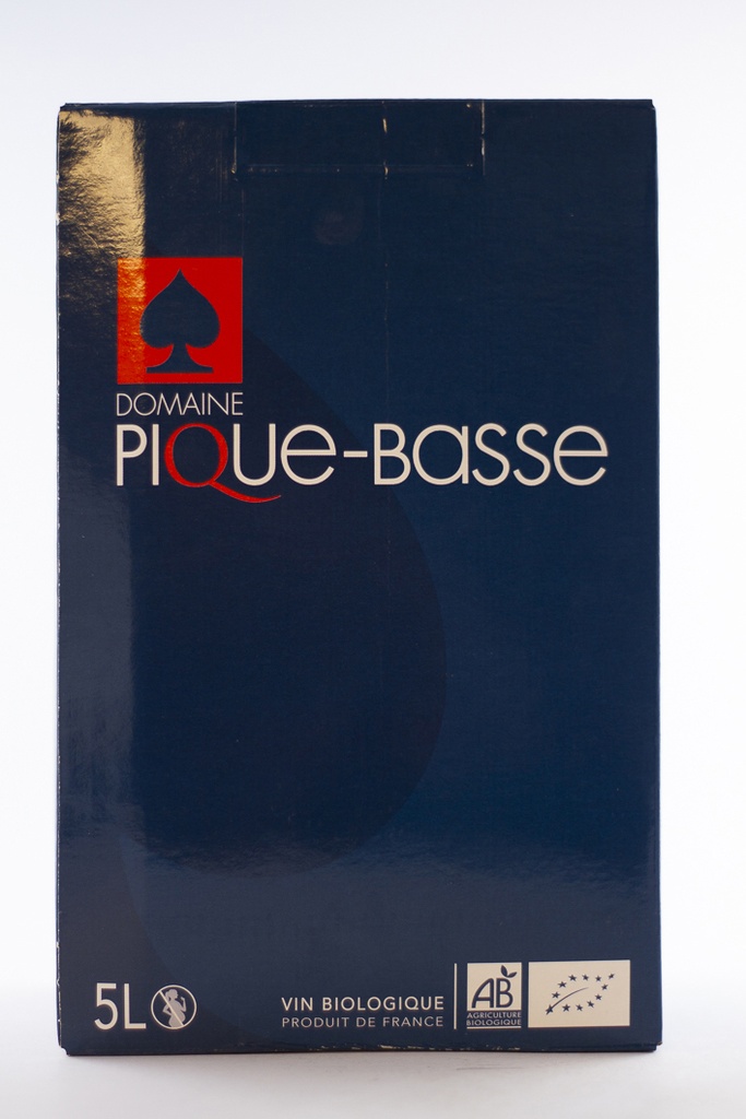 VSIG Pique Basse BIB (cubi) BIO 500 cl Blanc