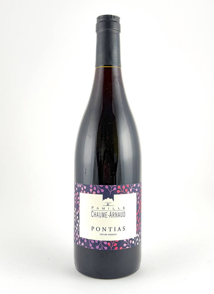 Vin de pays Chaume Arnaud Pontias BIO 2022 75 cl Rouge