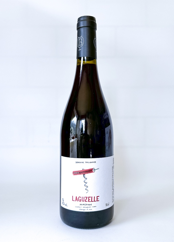 AOC Minervois Taillandier Laguzelle, Bio 2023 75 cl Rouge
