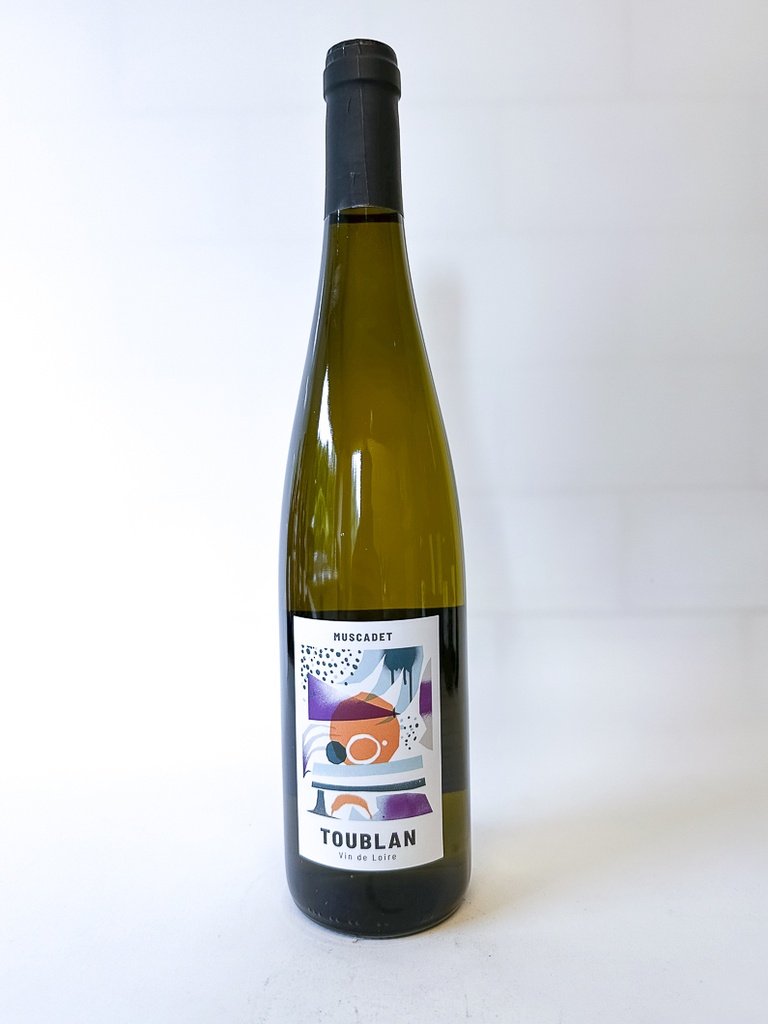 AOC Muscadet Sèvre et Maine sur Lie Bonnet-Huteau TOUBLAN, BIO 2023 75 cl Blanc