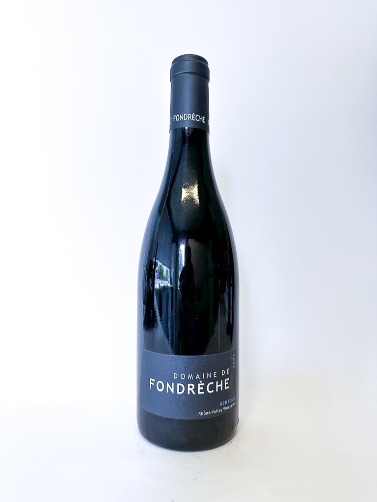 AOC ventoux Fondreche domaine Rouge, BIO 2023 75 cl Rouge