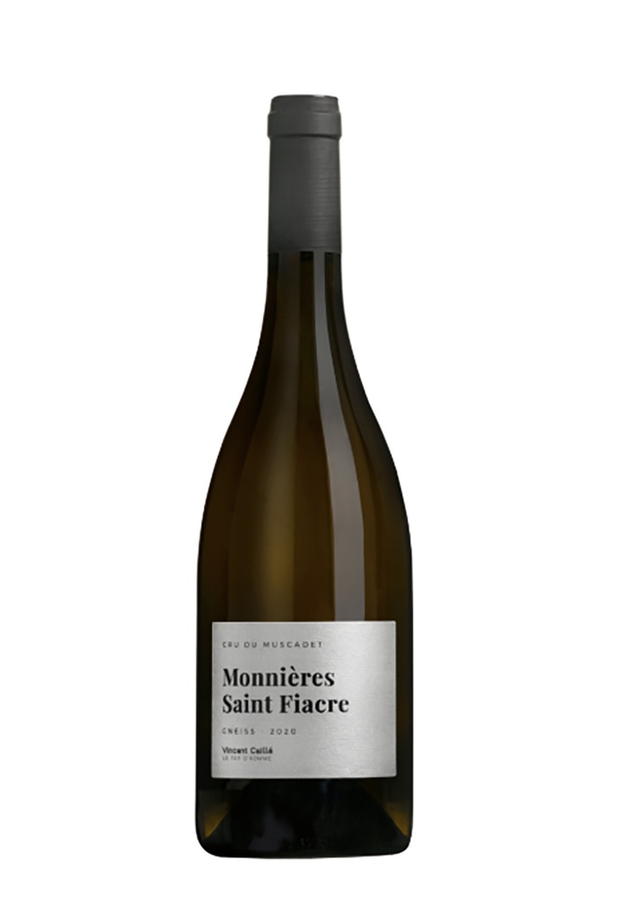 AOP Muscadet sur Lie Le fayt d'homme, Vincent caille monnières saint fiacre , Bio, Biodynamie 2020 75 cl Blanc