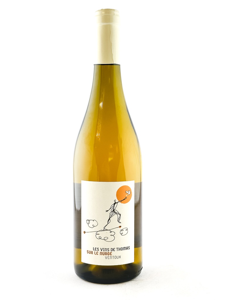 AOP ventoux Les Vins de Thomas sur le nuage 2022 75 cl Blanc