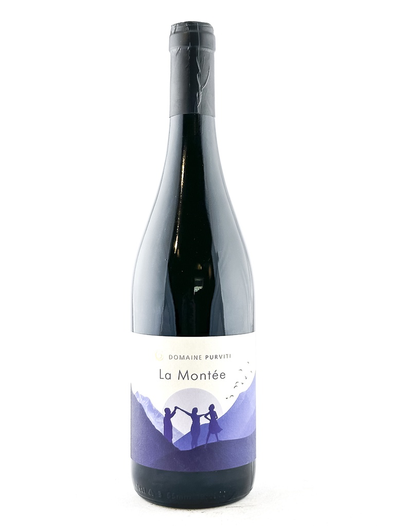 AOP ventoux Purviti La Montée, BIO, Biodynamie 2022 75 cl Rouge