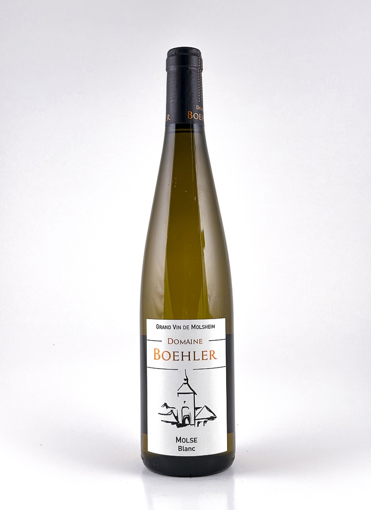 Alsace Boehler Molse, BIO 2023 75 cl Blanc