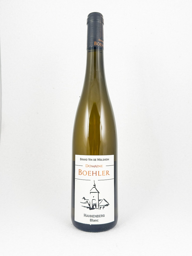 Alsace Boehler Riesling Hahnenberg BIO 2022 75 cl Blanc