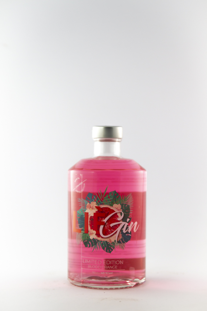 Gin Liégin Blood Orange BIO 50 cl Alcool