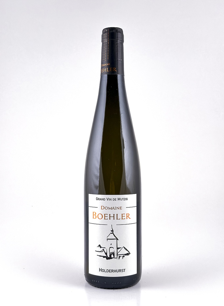 Alsace Boehler Riesling Holderhust, BIO 2022 75 cl Blanc