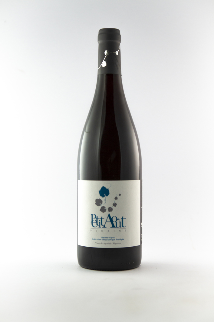 IGP Hautes Alpes Petit Aout un de ces jours BIO 2019 75 cl Rouge