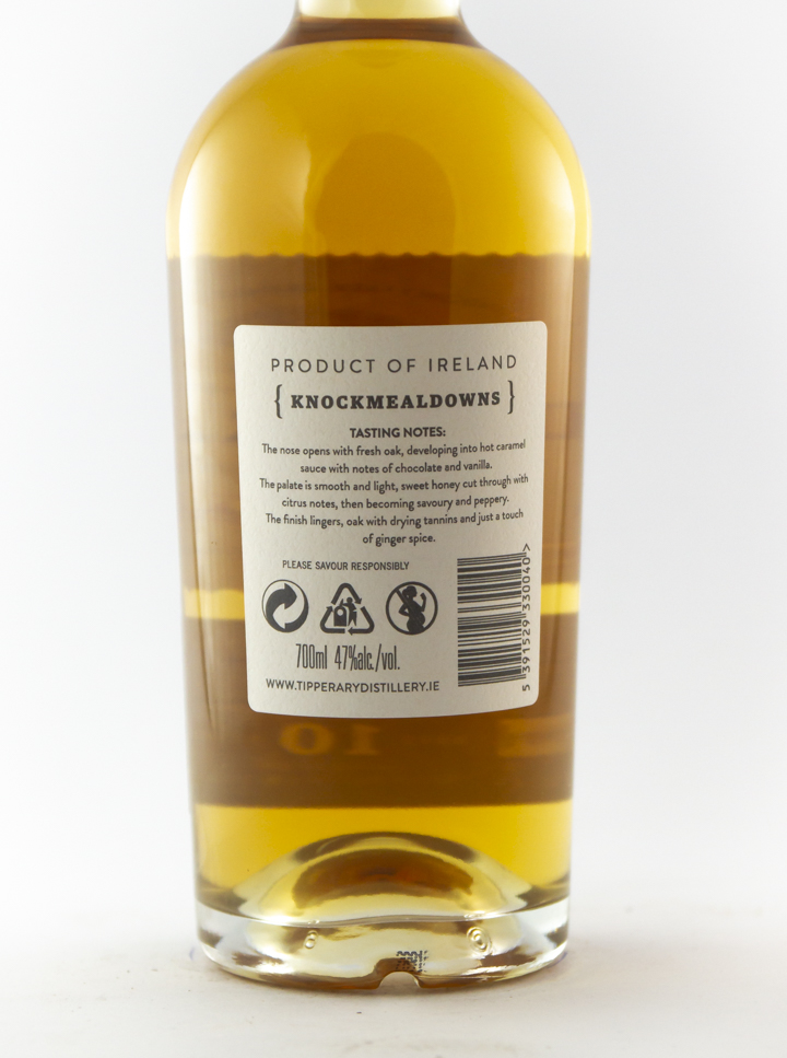 Munros Tipperary Knockmealddowns, Single Malt Whiskey 10 ans 70 cl alcool