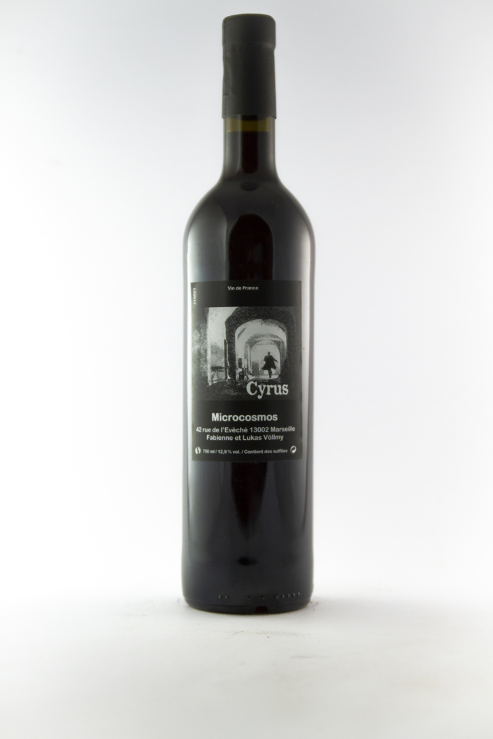 VDF Microcosmos Cyrus 2017 75 cl Rouge