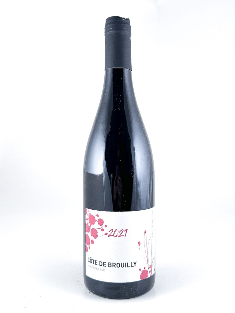 Beaujolais AOC  Alex Foillard Cote de Brouilly, Nature, Bio 2021 75 cl Rouge
