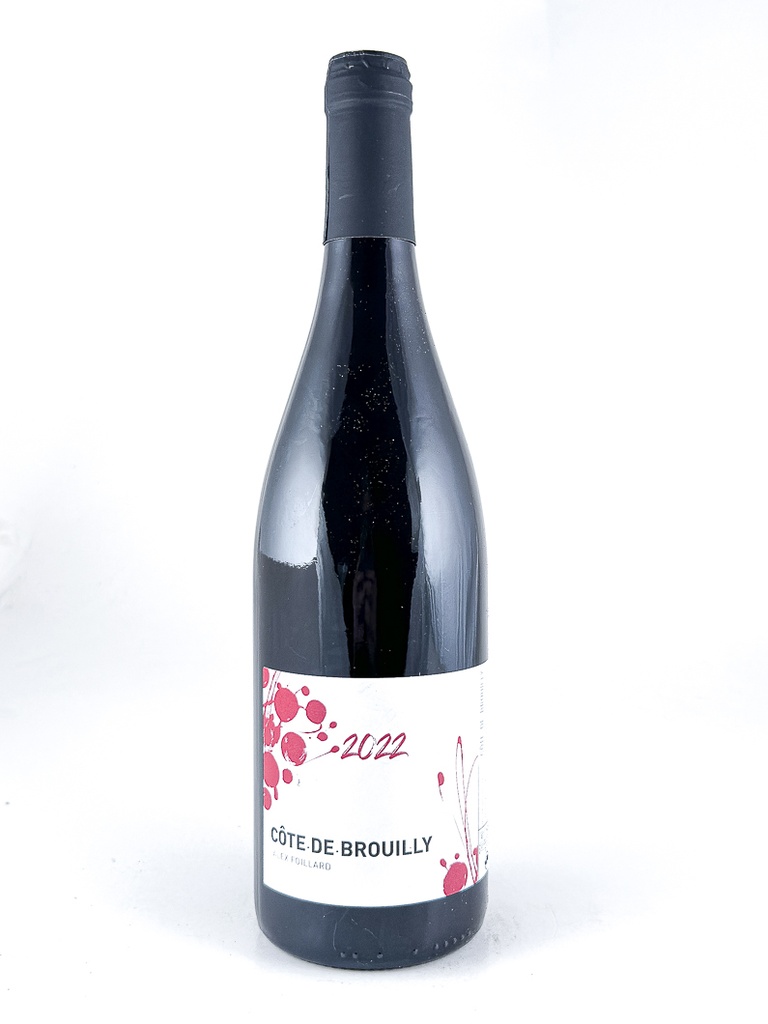 Beaujolais AOC  Alex Foillard cote de Brouilly, Nature, Bio 2022 75 cl Rouge
