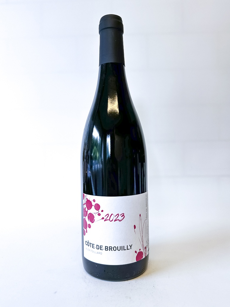 Beaujolais AOC  Alex Foillard cote de Brouilly, Nature, Bio 2023 75 cl Rouge