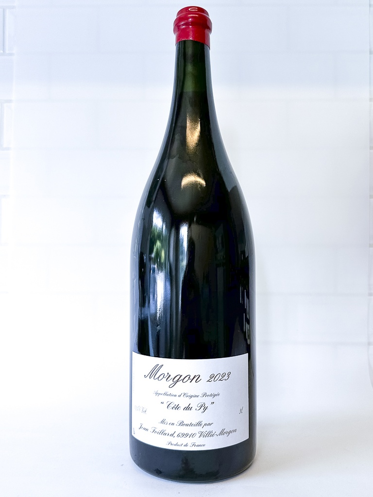 Beaujolais, Morgon  Jean Foillard Cote de Py, Bio 2023 300cl Rouge