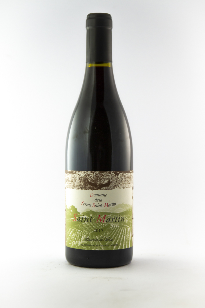 Ventoux La Ferme Saint-Martin beaume de venise saint martin BIO 2017 75 cl Rouge