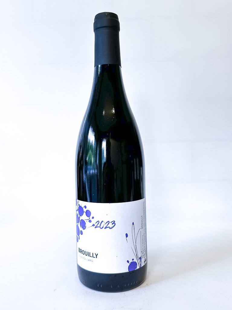 Beaujolais, village Alex Foillard Brouilly, Nature 2023 75 cl Rouge