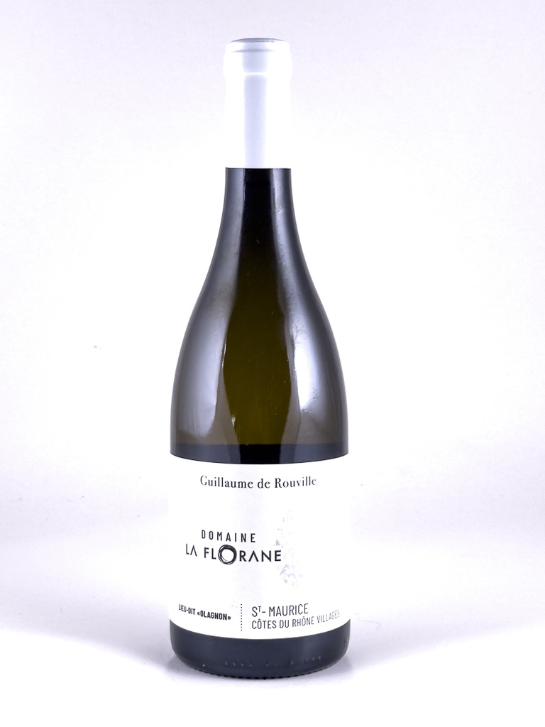 CDR Saint Maurice La Florane Guillaume de Rouville BIO 2022 75 cl Rouge