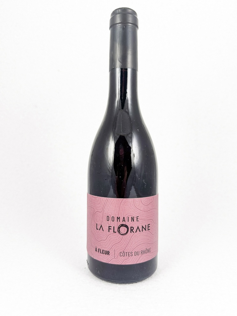 CDR Villages - Visan La Florane A Fleur  BIODYNAMIE 2023 50 cl Rouge