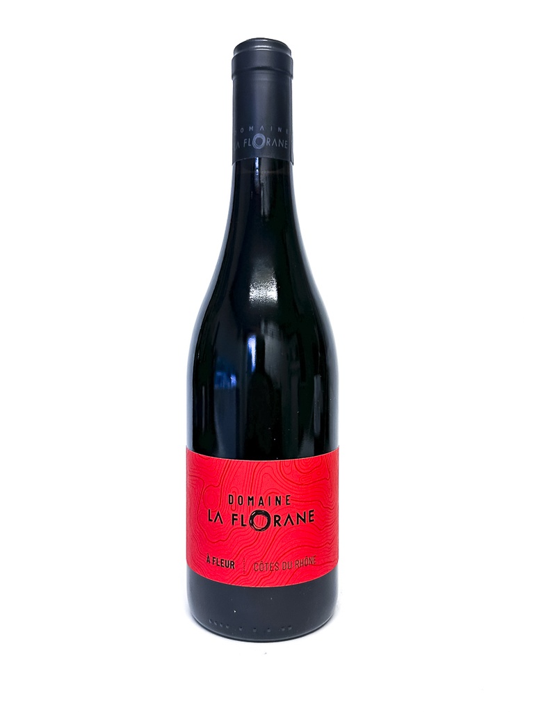 CDR Villages - Visan La Florane A Fleur BIO 2023 75 cl Rouge