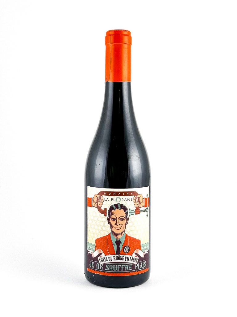 CDR Villages - Visan La Florane Je ne Souffre Plus BIO 2023 75 cl Rouge