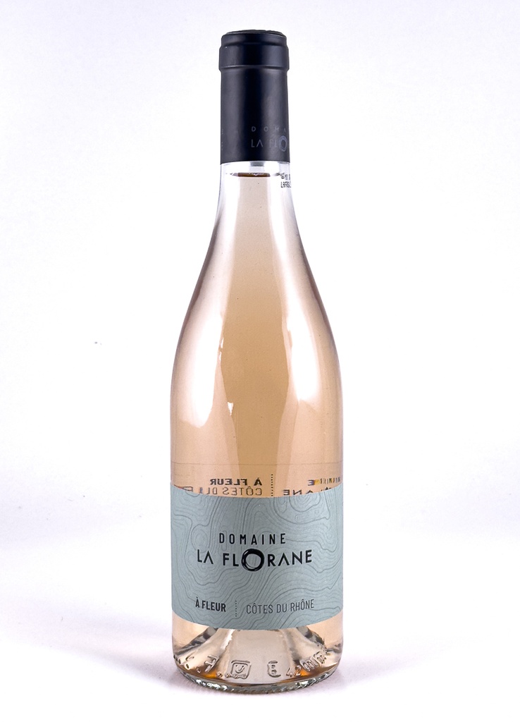 CDR Villages AOC - Visan La Florane A Fleur BIODYNAMIE 2024 75 cl Rosé